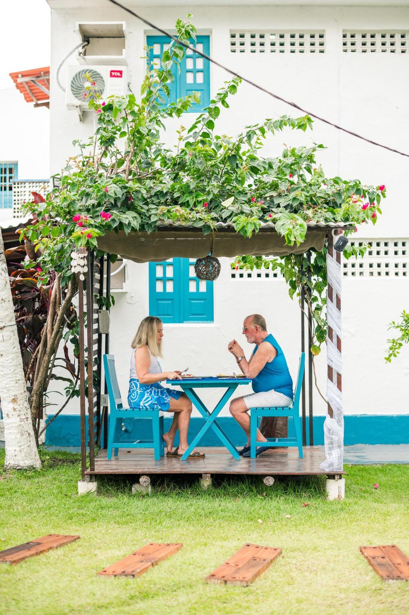 Pousada Santorini Pôrto das Galinhas Exteriér fotografie