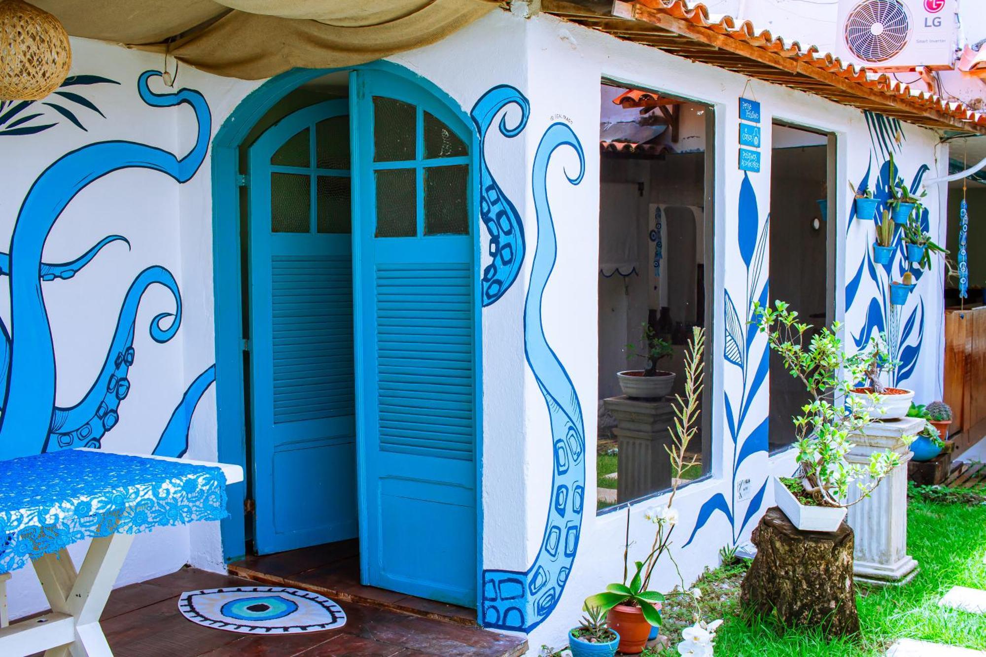 Pousada Santorini Pôrto das Galinhas Exteriér fotografie
